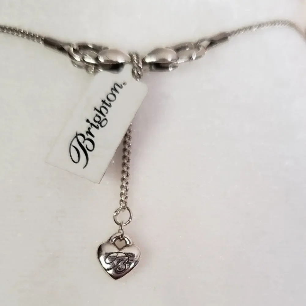 BRIGHTON Droplets Convertible‎ Reversible Pendant Necklace new!!!